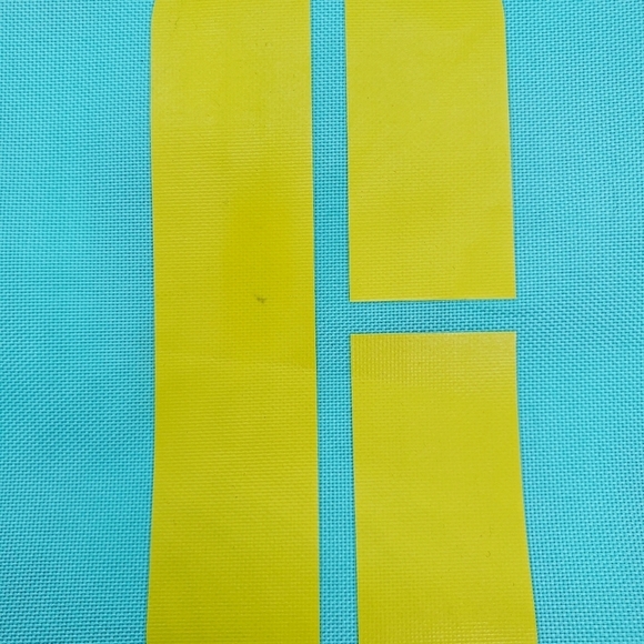 Clinique turquoise tote bag - Picture 3 of 5